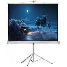 پرده نمایش پایه استیل اسکوپ 2*2