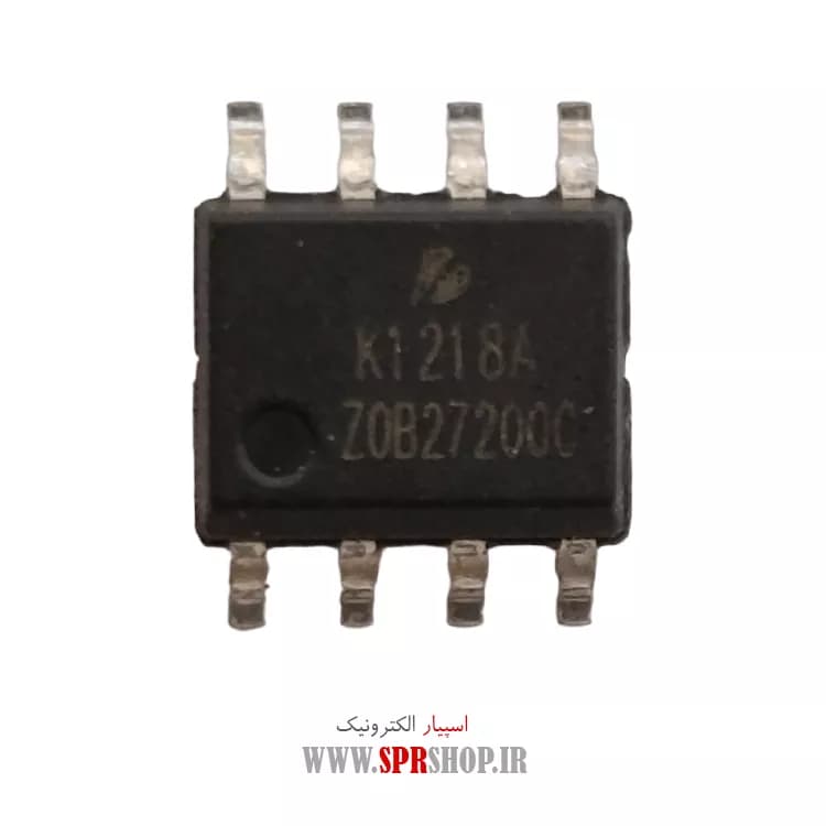 IC K 1218A SOP-8 ORG — تصویر ۲