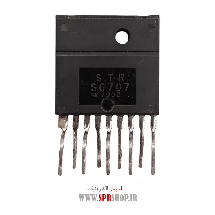 IC STRS 6707 REF — تصویر ۲