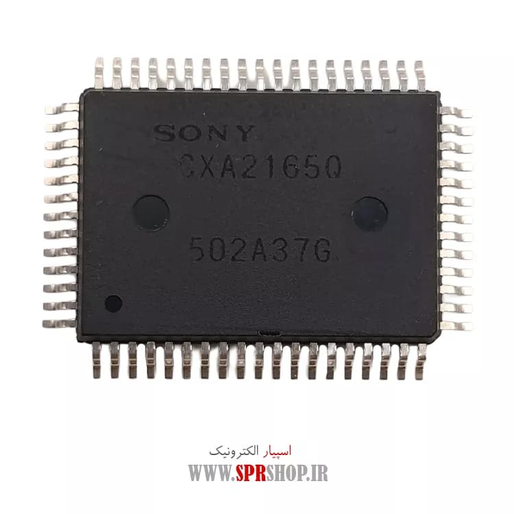IC CXA 2165Q TQFP-64 — تصویر ۲