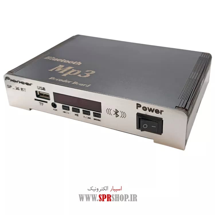 BOARD USB BLUETOOTH BOX 220V SP25 BT