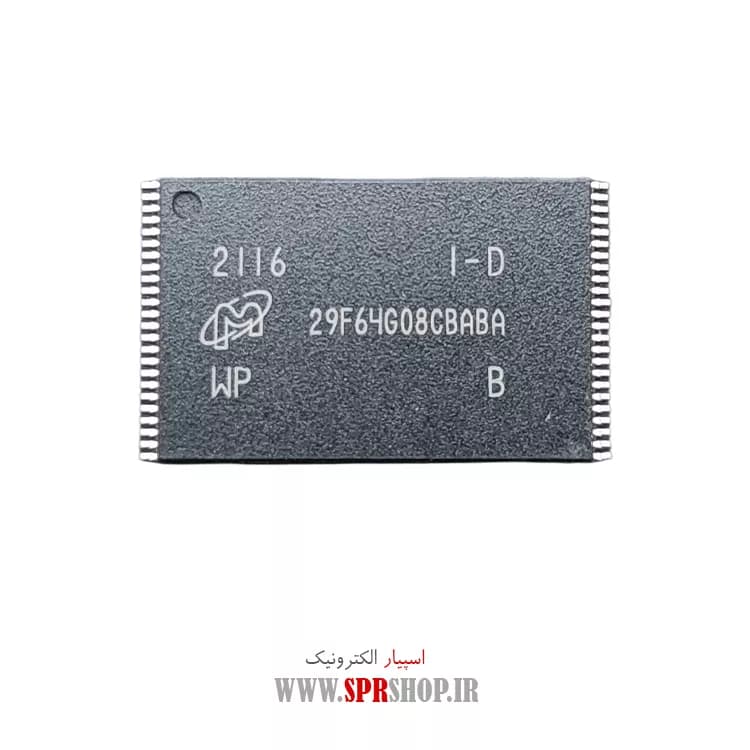 IC 29F64G08CBABA TSOP-48 — تصویر ۲