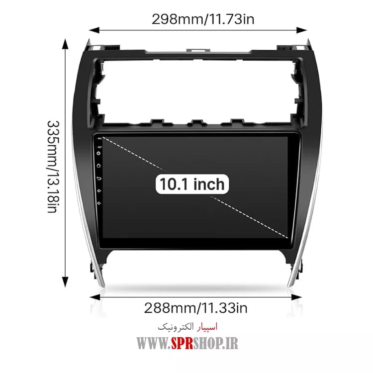 MONITOR CAMRY 2014 FLY DYT-9143 — تصویر ۴