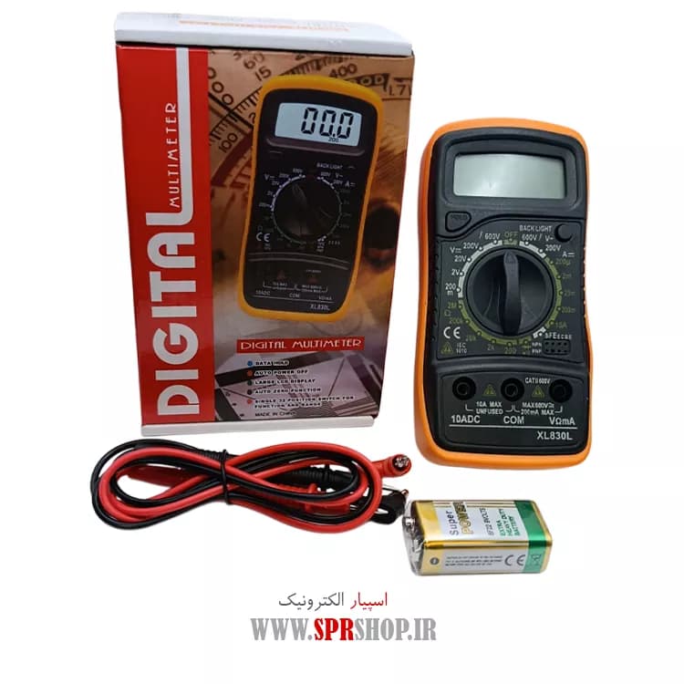 OHMETR DIGITAL XL 830L — تصویر ۳