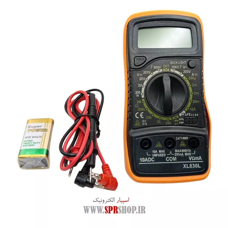 OHMETR DIGITAL XL 830L