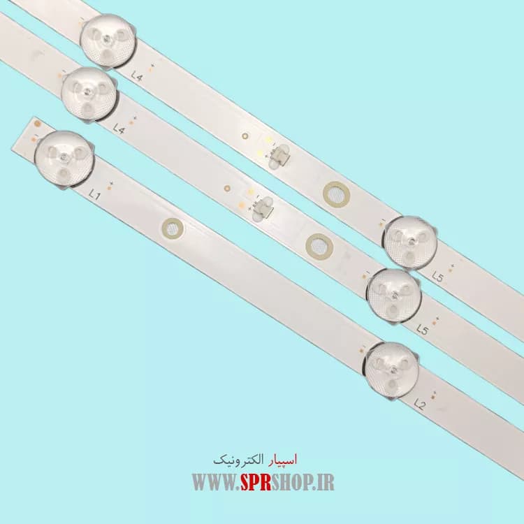 LED BAR STAR.X 43″ LF530V 3*8LED 6V 803MM