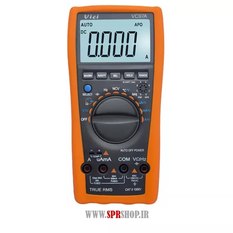 OHMETR DIGITAL VICI VC97A — تصویر ۲