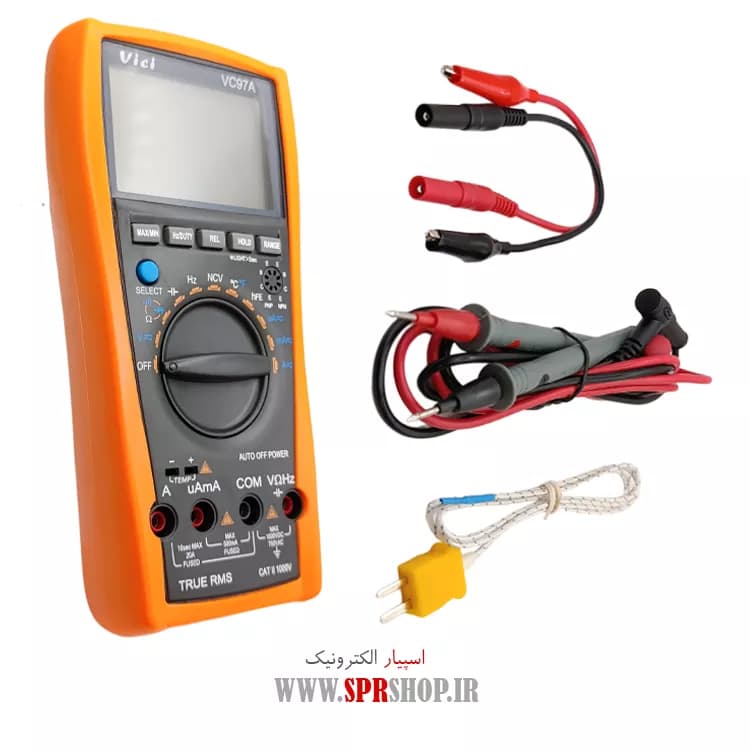 OHMETR DIGITAL VICI VC97A — تصویر ۴
