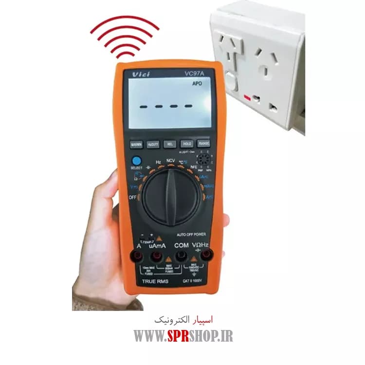 OHMETR DIGITAL VICI VC97A — تصویر ۵