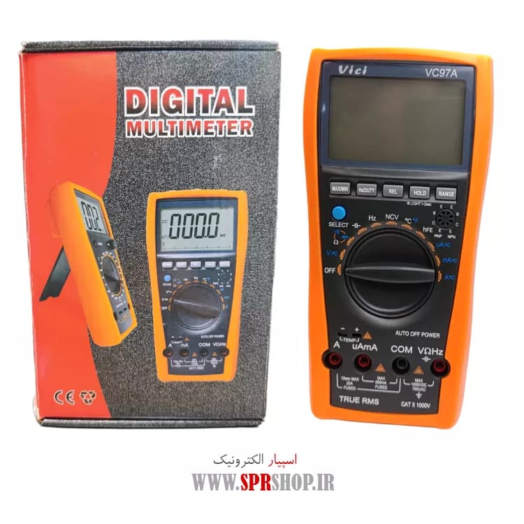 OHMETR DIGITAL VICI VC97A — تصویر ۶