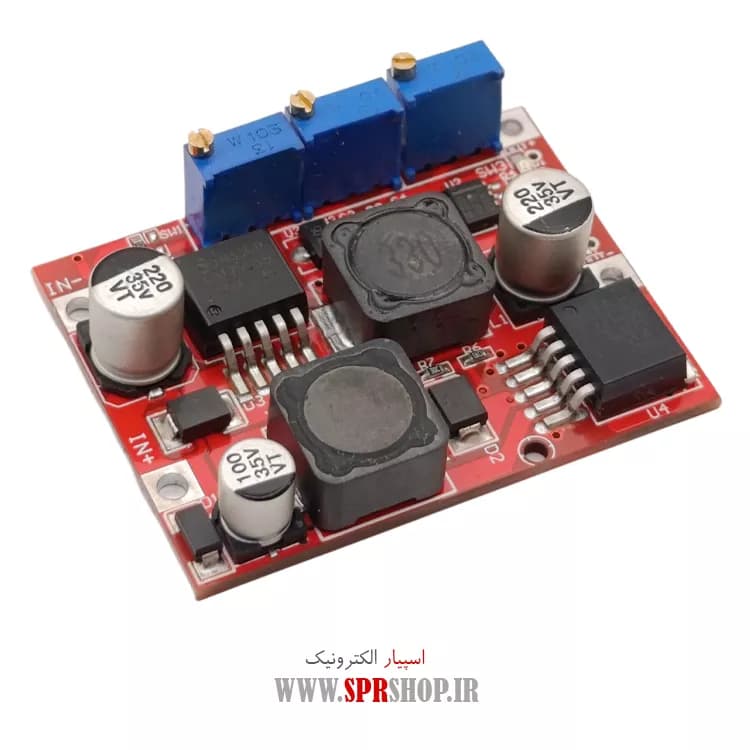 MODULE AFZAYANDEH KAHANDE LM 2596 – XL 6009 3POT — تصویر ۲