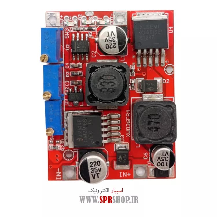 MODULE AFZAYANDEH KAHANDE LM 2596 – XL 6009 3POT — تصویر ۳