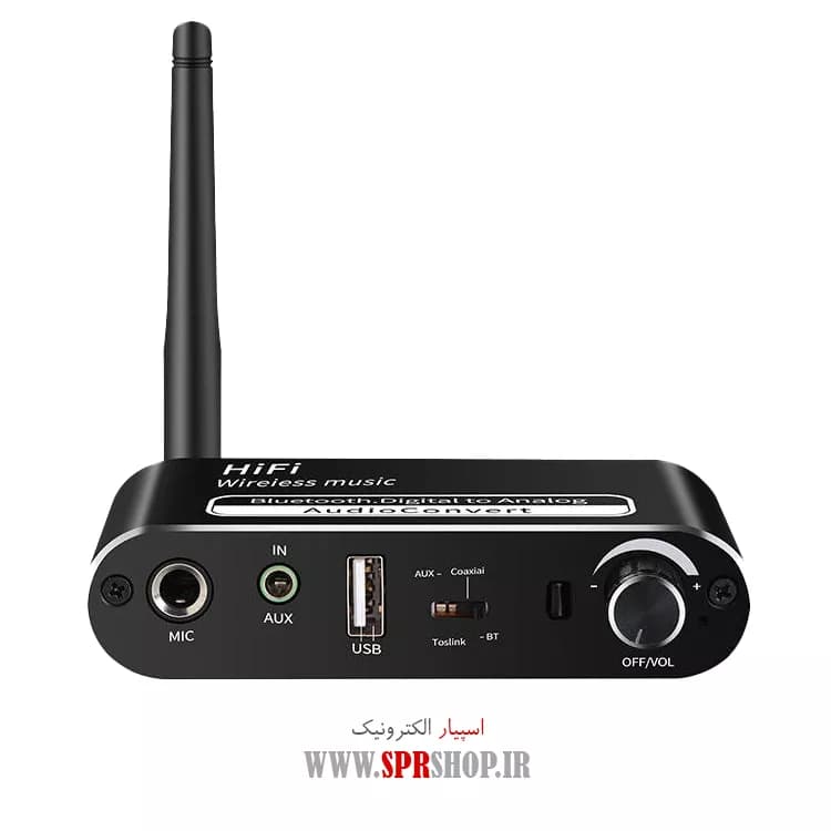 Bluetooth Audio Adapter,Wireless Music Model T02 — تصویر ۲