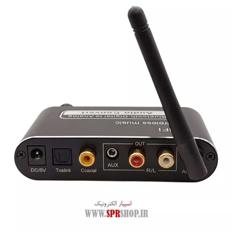 Bluetooth Audio Adapter,Wireless Music Model T02 — تصویر ۶