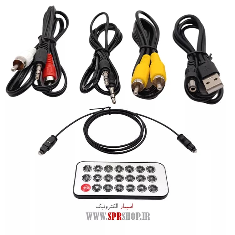 Bluetooth Audio Adapter,Wireless Music Model T02 — تصویر ۷