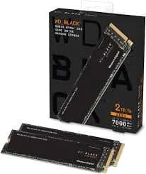 اس اس دی WD-BLACK مدل SN850 NVME ظرفیت 2 ترابایت