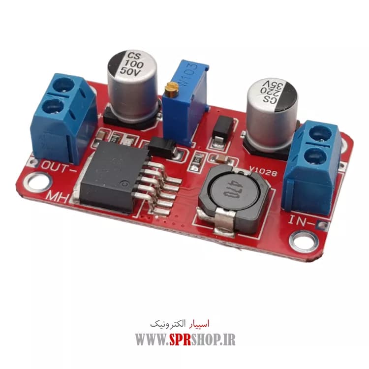 MODULE STEP-UP(AFZAYANDE) 5A XL6019 — تصویر ۲