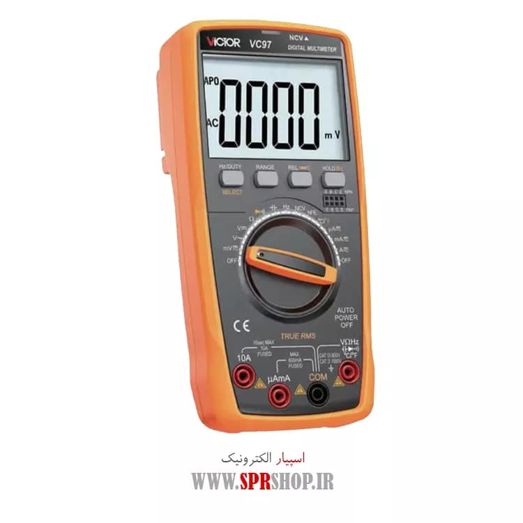 OHMETR DIGITAL VICTOR VC97 2024 — تصویر ۲