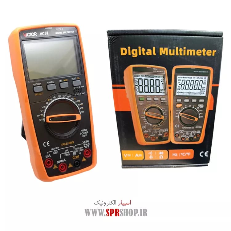 OHMETR DIGITAL VICTOR VC97 2024 — تصویر ۵