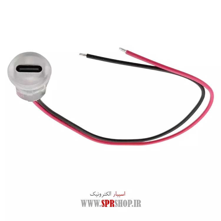 SOCKET MADEGI TYPE-C GERD + LED — تصویر ۲