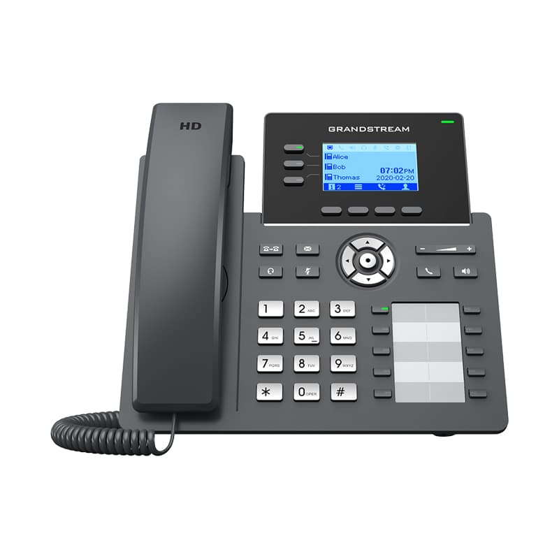 گوشی تلفن تحت شبکه گرنداستریم مدل Grandstream GRP2604P