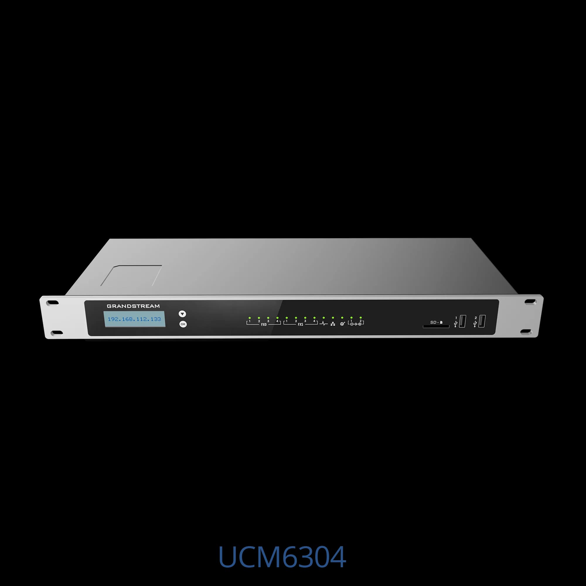 مرکز تلفن گرنداستریم مدل UCM6304 — تصویر ۲