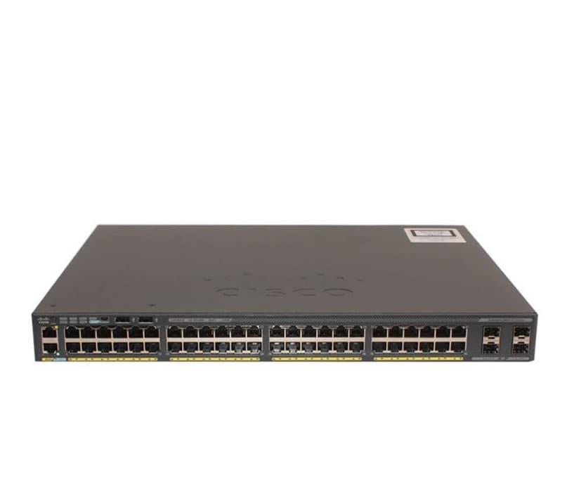 سوئیچ سیسکو مدل Cisco WS-2960X-48TS-L — تصویر ۲