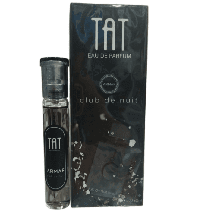 عطر ادکلن تات مردانه با رایحه آرماف کلاب دنایت TAT ARMAF Club de nuit حجم 25 میل