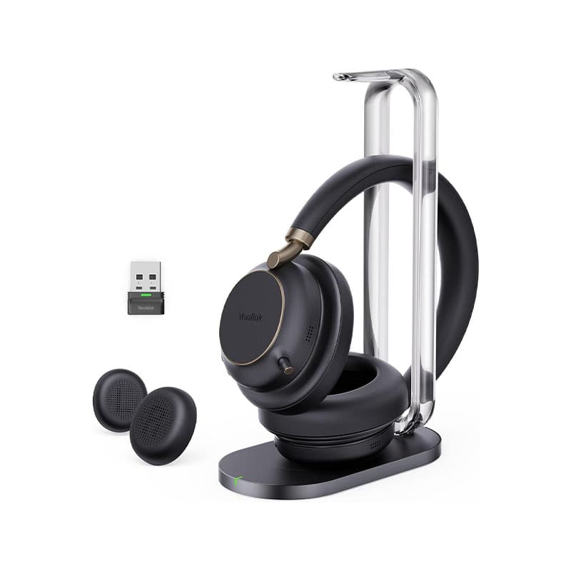 هدست یالینک BH76 Plus with Charging Stand — تصویر ۵