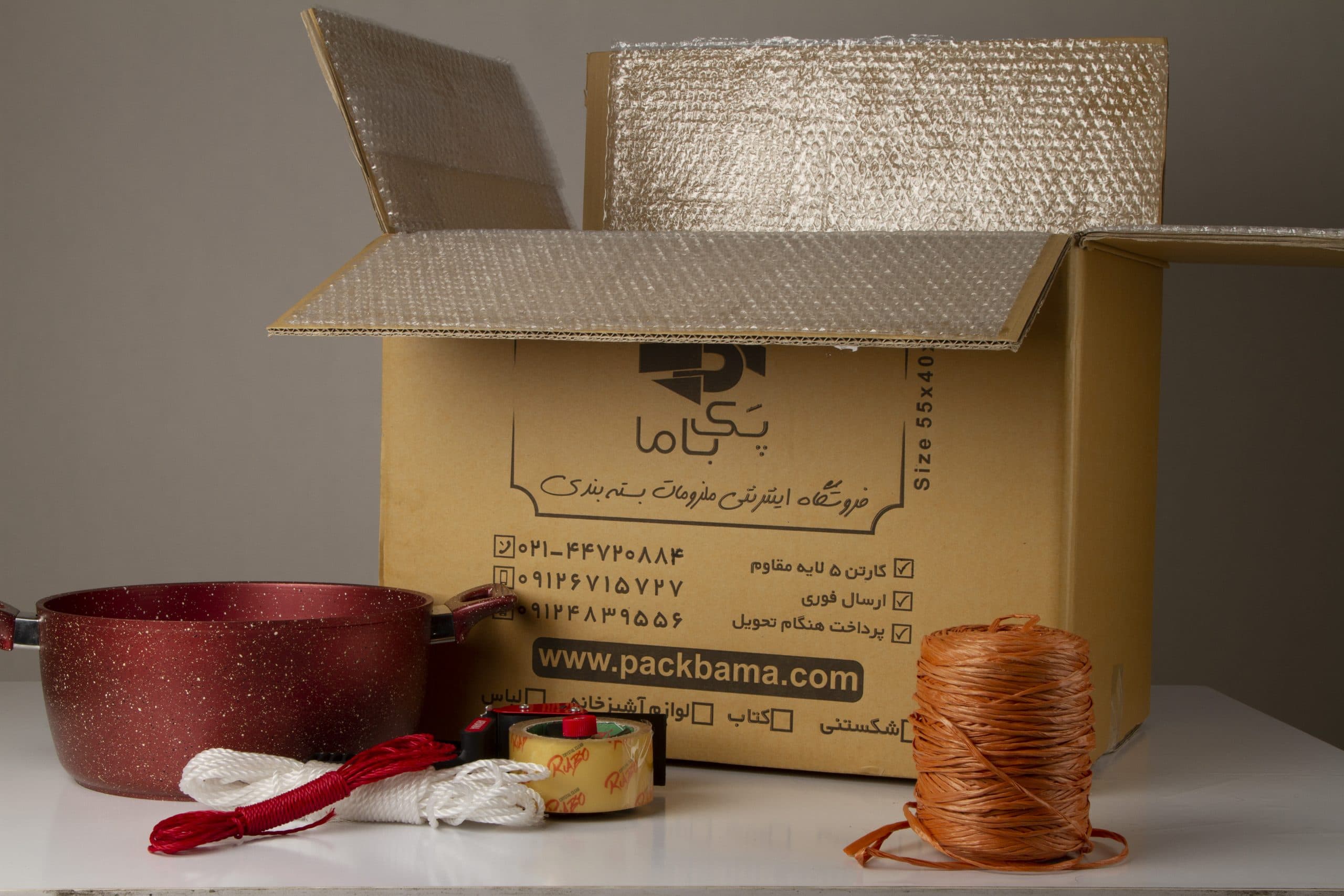 کارتن ضربه گیر پنج لایه — تصویر ۶