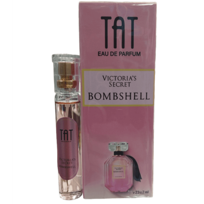 عطر ادکلن تات زنانه با رایحه ویکتوریا سکرت بامبشل TAT VICTORIA`S SECRET BOMBSHELL حجم 25 میل — تصویر ۲