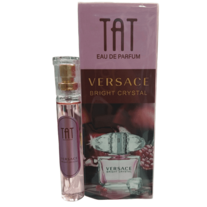 عطر ادکلن تات با رایحه ورساج زنانه TAT VERSACE حجم 25 میل
