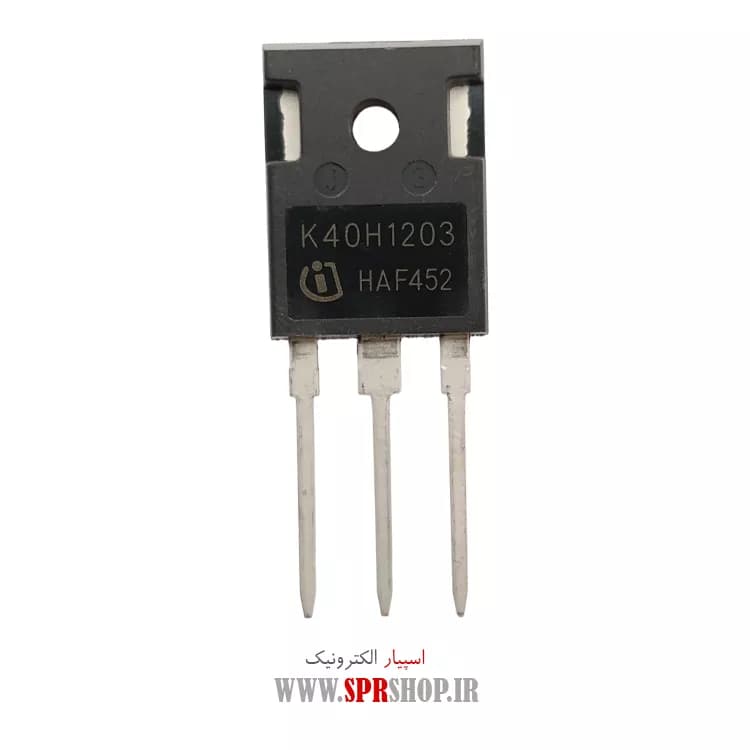 TR IGBT K40H1203/K40N120H3 TO-247 — تصویر ۲