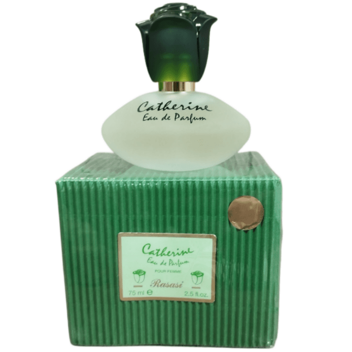 عطر ادکلن کاترین زنانه رصاصی حجم 45 میل