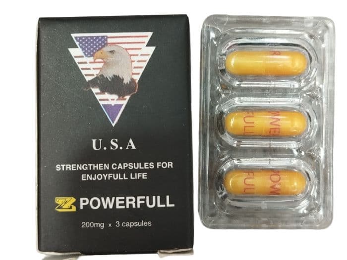 قرص زد پاور فول بسته 3 عدی Z POWERFULL حجم 200 گرم — تصویر ۳