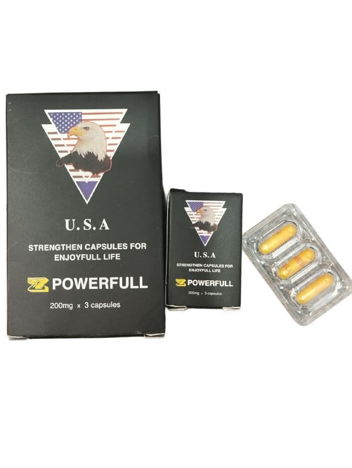 قرص زد پاور فول بسته 3 عدی Z POWERFULL حجم 200 گرم