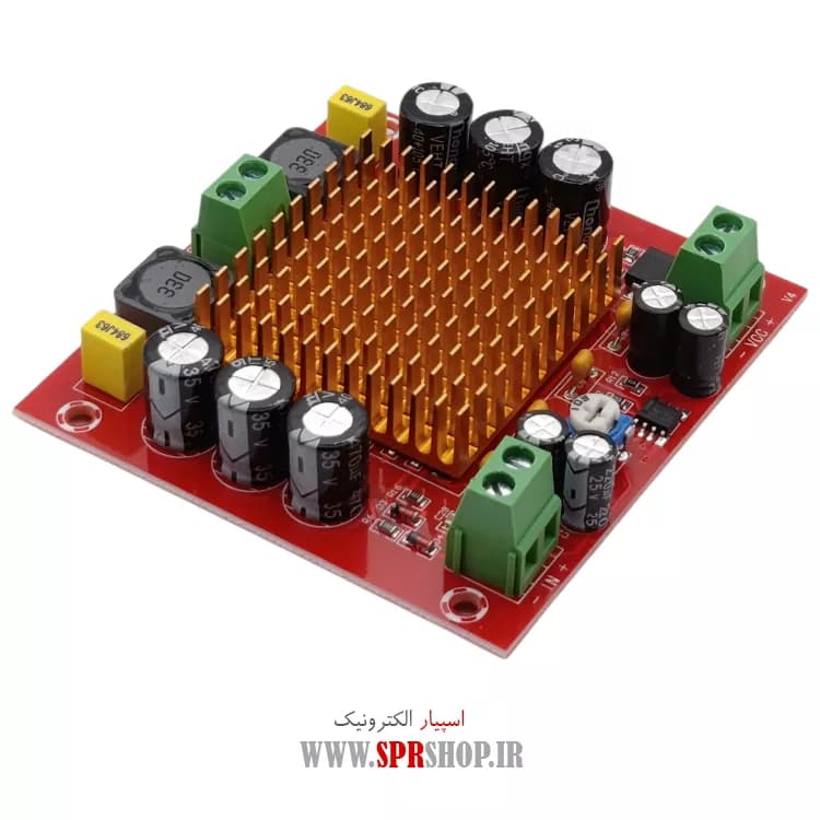 MODULE AMP MONO 150W XH-M544 HW-446 — تصویر ۲