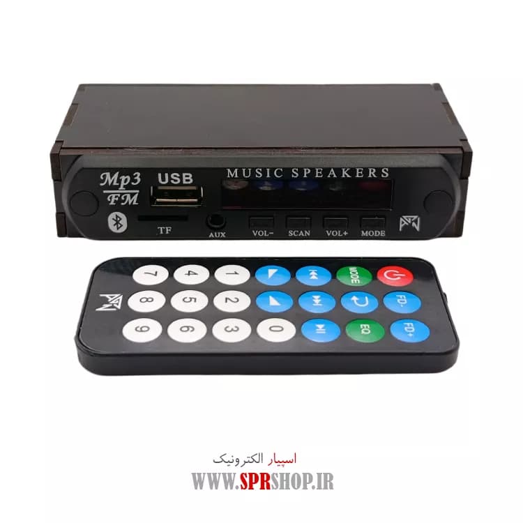 BOARD USB BLUETOOTH 12V + BOX SP21 — تصویر ۲