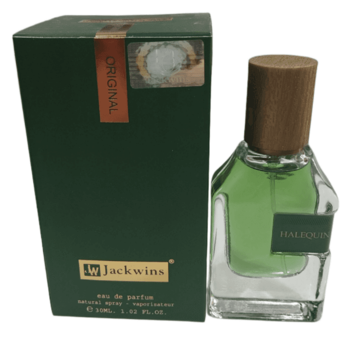 ادکلن هلیکویین جکوینز jackwins حجم 30 میل — تصویر ۳