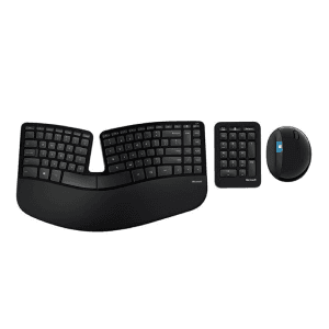 کیبورد و ماوس بیسیم مایکروسافت مدل Sculpt Ergonomic Desktop
