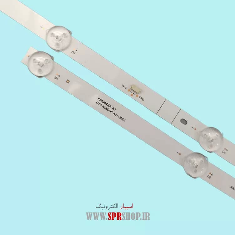 LED BAR SHAHAB 58″ SH5411 5*10LED 3V 1130MM