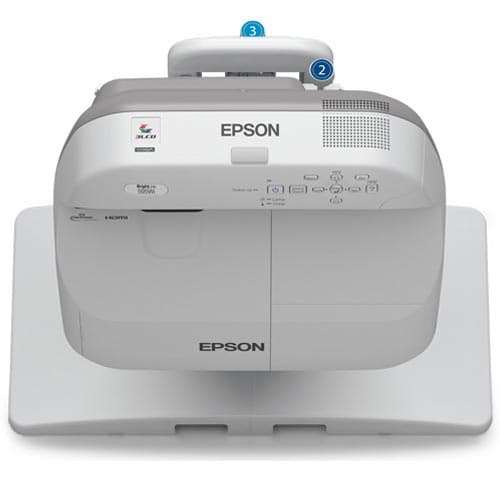 ویدئو پروژکتور اپسون Epson Powerlite 595Wi