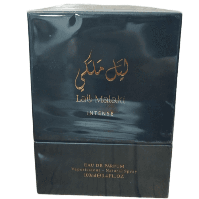 ادکلن لیل الملکی مردانه بلاد المیسک BELAD ALMISK PERFUMES Lail Malaki INTENSE حجم 100 میل — تصویر ۲