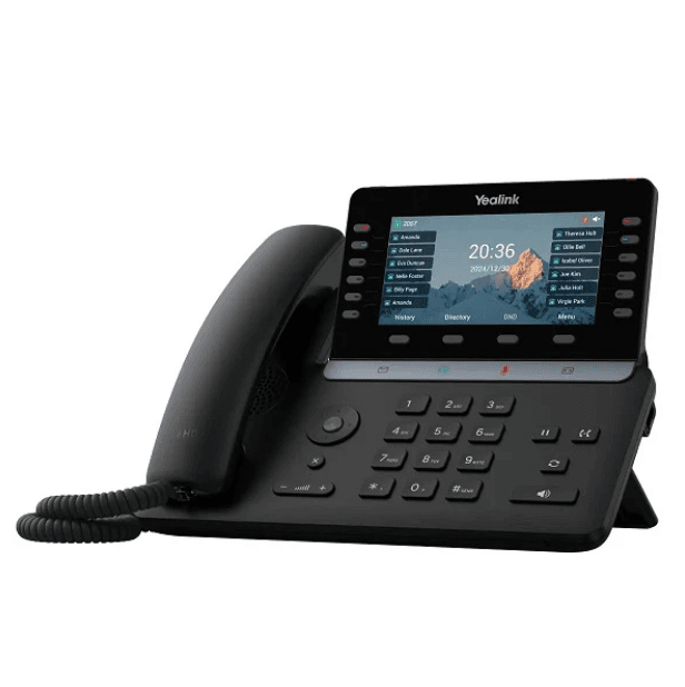 آی پی فون یالینک مدل YEALINK SIP-T85W