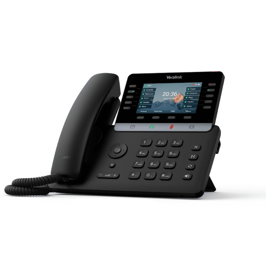 آی پی فون یالینک مدل YEALINK SIP-T74W — تصویر ۳