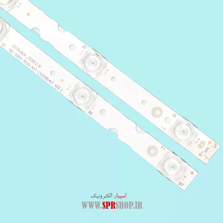 LED BAR TCL 50″ P65US 4*7LED 6V 450MM