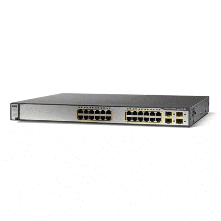 سوئیچ سیسکو Catalyst 3750G-24PS-S