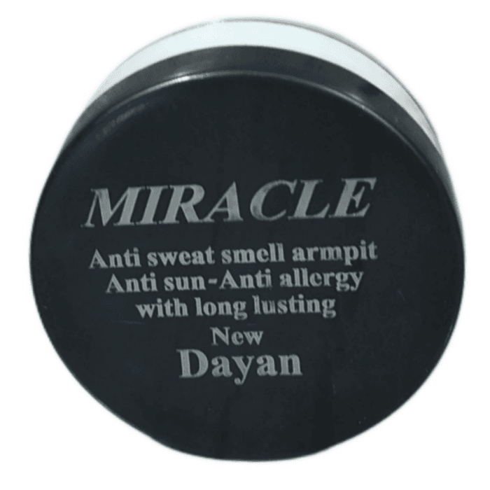 کرم ضد عرق میراکل مناسب انواع پوست MIRACLE حجم 50 میل