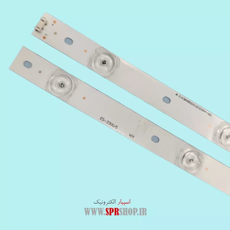 LED BAR DEAWOO 49″ H7000-DPB 10*5LED 3V 504MM — تصویر ۲
