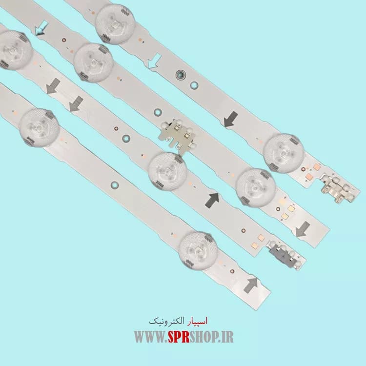 LED BAR SAMSUNG 55″ J5880-J5100 6*12LED (7+5) 3V 1160MM